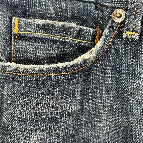 Citizens of Humanity Jeans Womens 27 Faye #003 Low Waist Full Leg Cotton Pockets - Picture 4 of 12